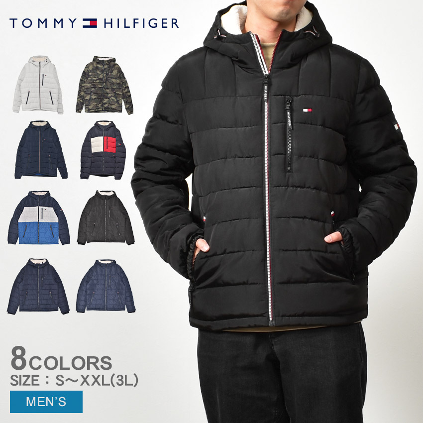 ジャケット・アウター T.H TOMMY HILFIGER（トミー・ヒルフィガー） アウター メンズ QUILTED