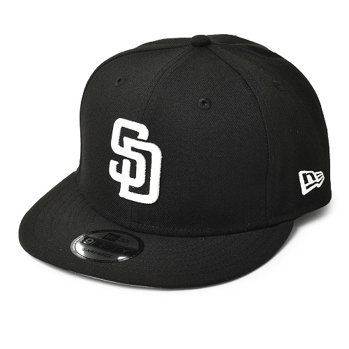 ニューエラ 帽子 メンズ レディース MLB BASIC SNAP 9FIFTY NEW ERA 11591089 11591077 11591070 11591046 11591044 11591025 黒｜z-sports｜08