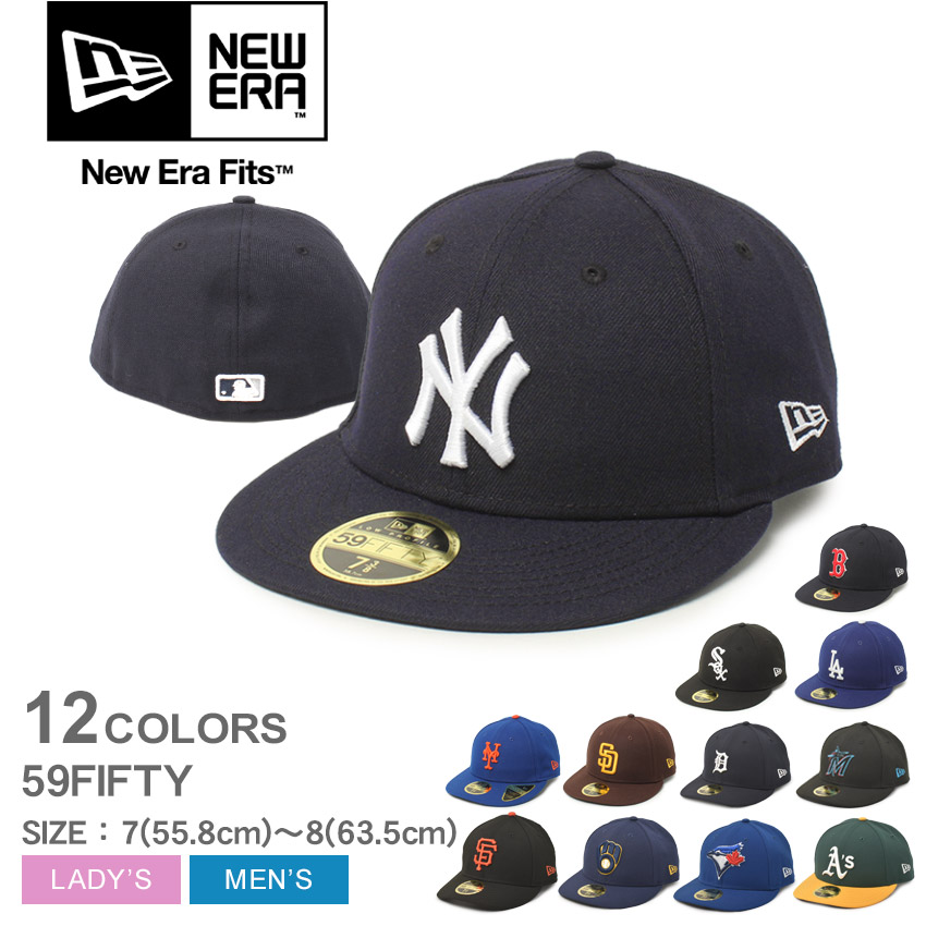 ニューエラ 帽子 メンズ レディース MLB ON-FIELD LOW PROFILE 59FIFTY AUTHENTIC COLLECTION NEW  ERA 70360639 70360641 紺 黒 : 2612-0050 : Z-SPORTS ヤフーショッピング店 - 通販 -  Yahoo!ショッピング