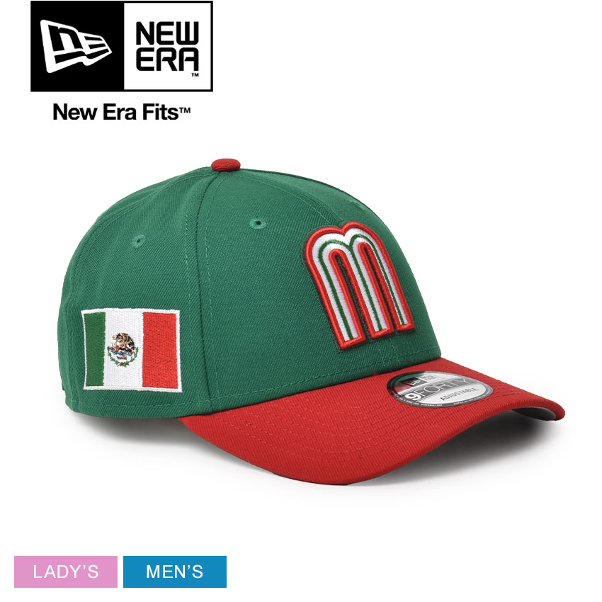 NEW ERA（ニューエラ） 帽子 メンズ レディース 9FORTY MEXICO WBC