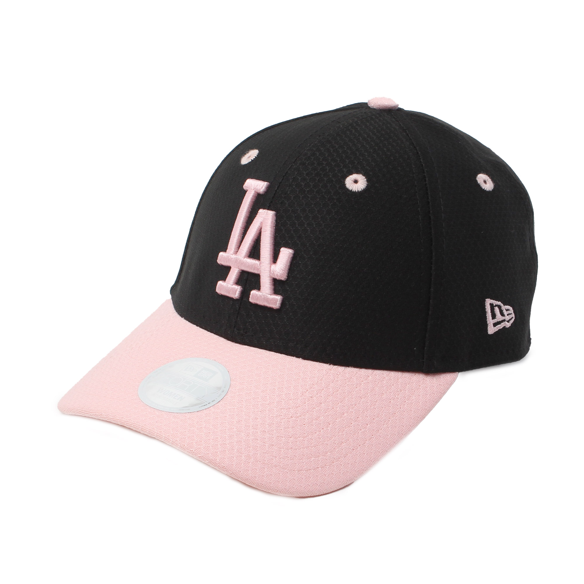 NEWERA 9FORTY ライトピンク　スワロフスキー　MLB NEWERA 9FORTY ニューエラ ライトピンクデコキャップ