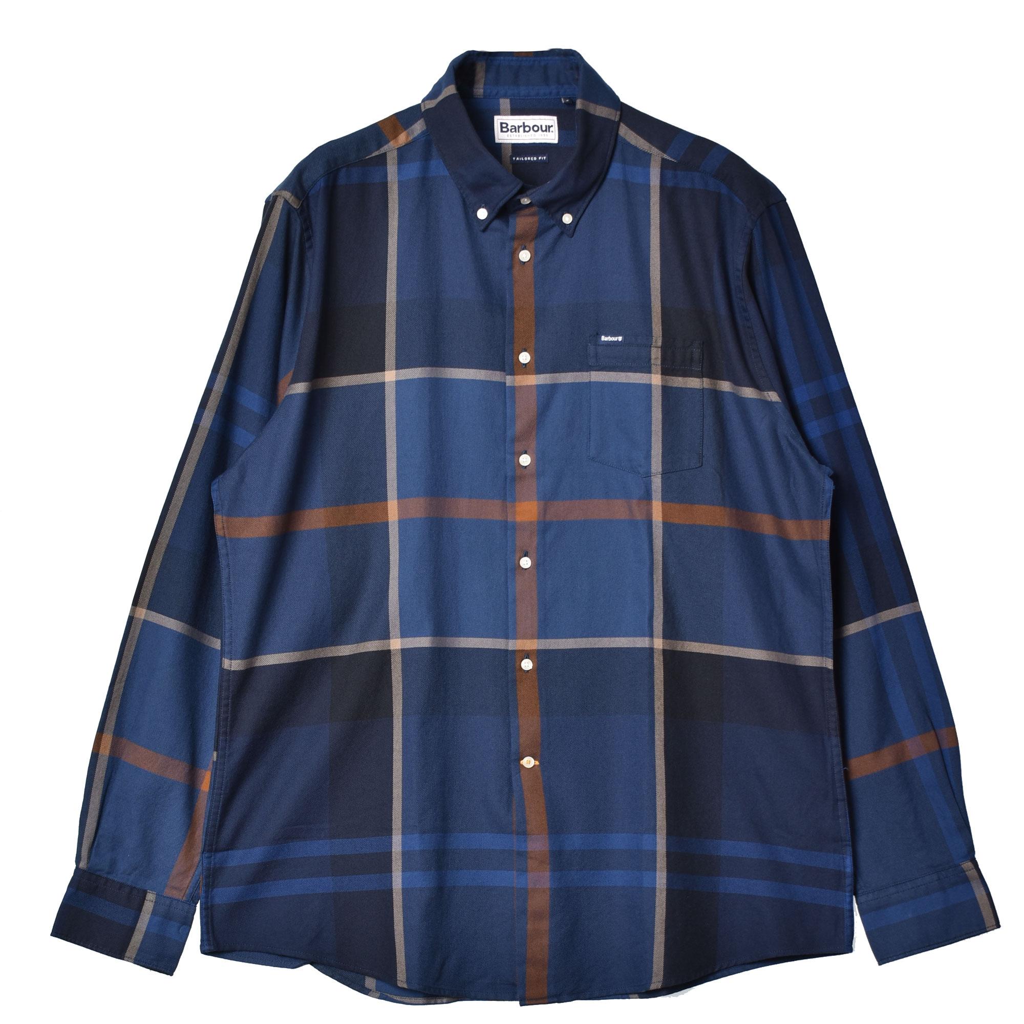 割引購入 Barbour バブアー カジュアルシャツ メンズ ダヌーン テーラード ジャケット・アウター