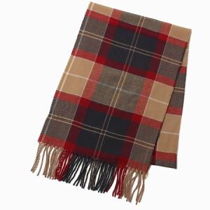 バブアー マフラー メンズ レディース GALINGALE TARTAN SCARF BARBOUR...