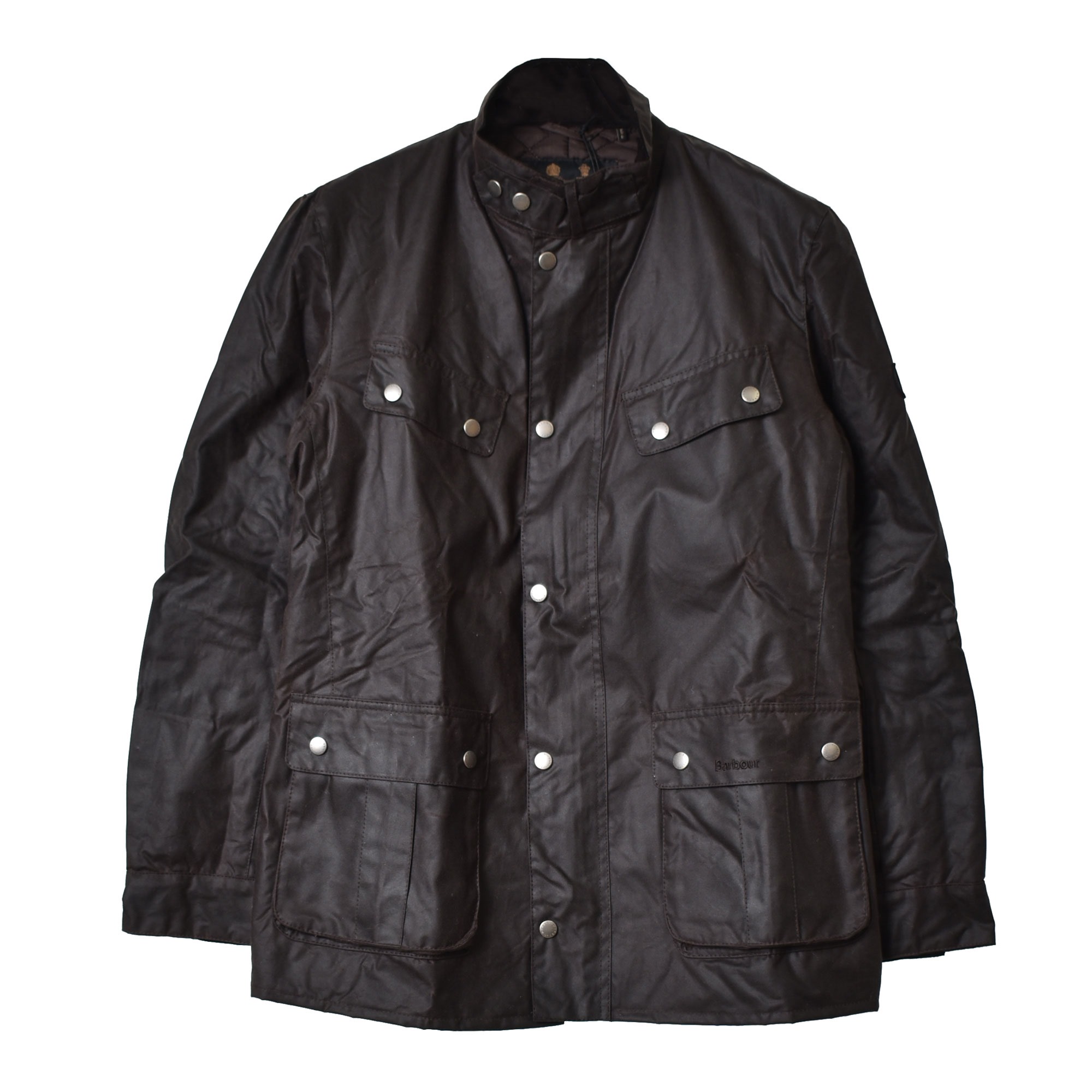 バブアー ジャケット メンズ BARBOUR MWX0337 黒 茶 上着 羽織 ブランド バーブァー アウター 定番 送料無料｜z-sports｜02