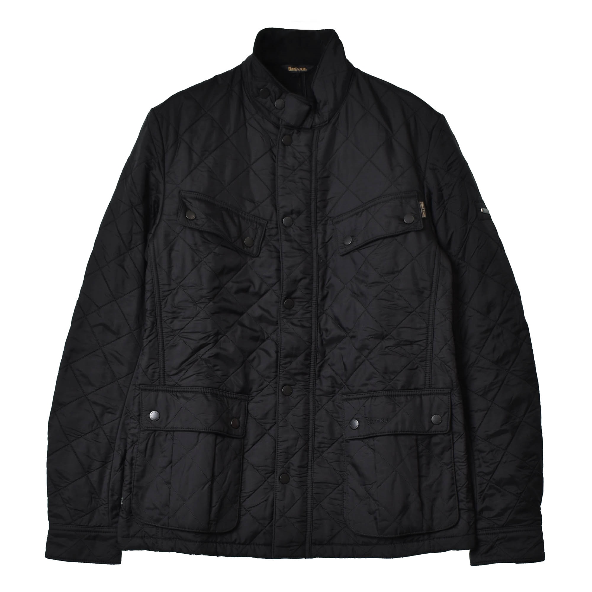 バブアー ジャケット メンズ B.INTL エアリエル ポーラー キルト BARBOUR MQU03...