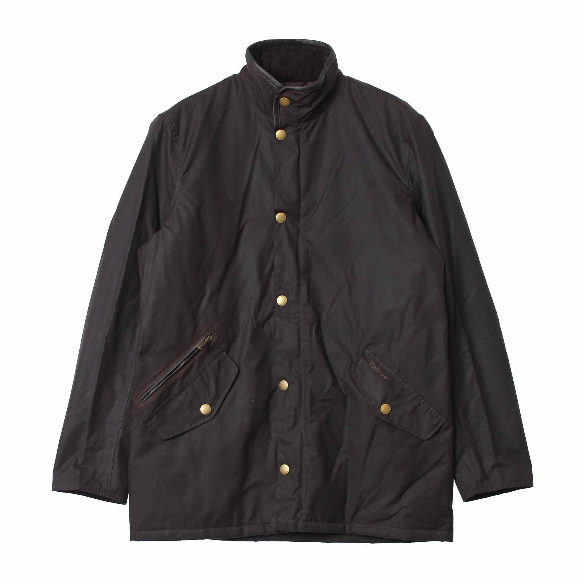 バブアー ジャケット メンズ プレストベリー ワックス ジャケット BARBOUR MWX0726 茶 カーキ アウター バーブァー 送料無料｜z-sports｜02