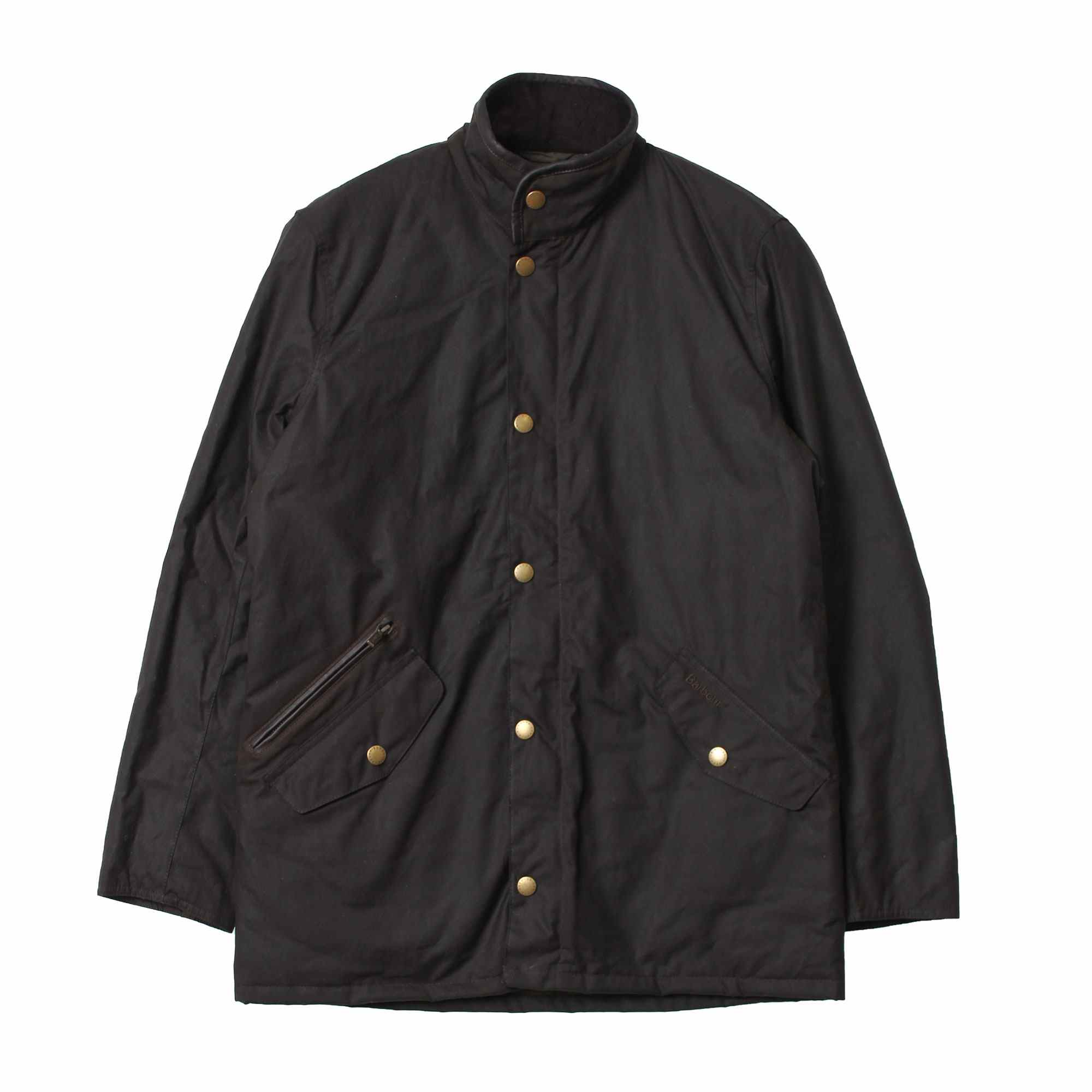 バブアー ジャケット メンズ プレストベリー ワックス ジャケット BARBOUR MWX0726 茶 カーキ アウター バーブァー 送料無料｜z-sports｜03