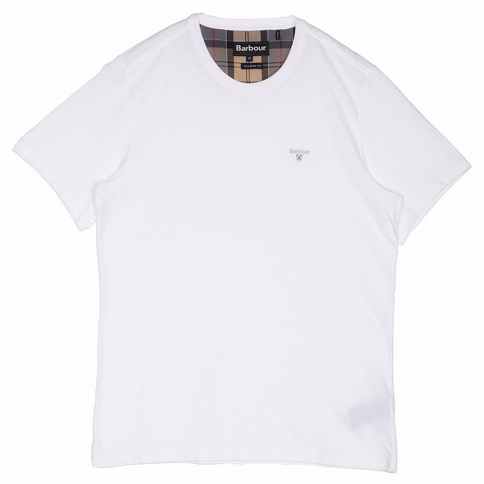 送料無料 バブアー 半袖Tシャツ メンズ ABOYNE TEE BARBOUR MTS0670 ネイビー 紺 トップス ウェア 半袖 Tシャツ おしゃれ｜z-sports｜03