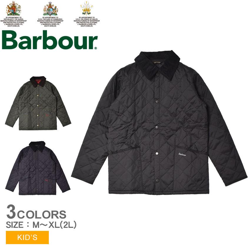 Barbour バブアー ジャケット レディース キッズ ジュニア 子供