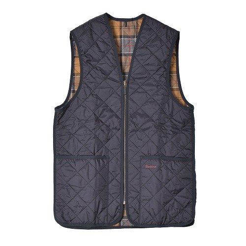 Barbour バブアー キルティングベスト 38 ネイビー MLI0001 バブアー Barbour Barbour キルティング ベスト MLI0001 QUILTED