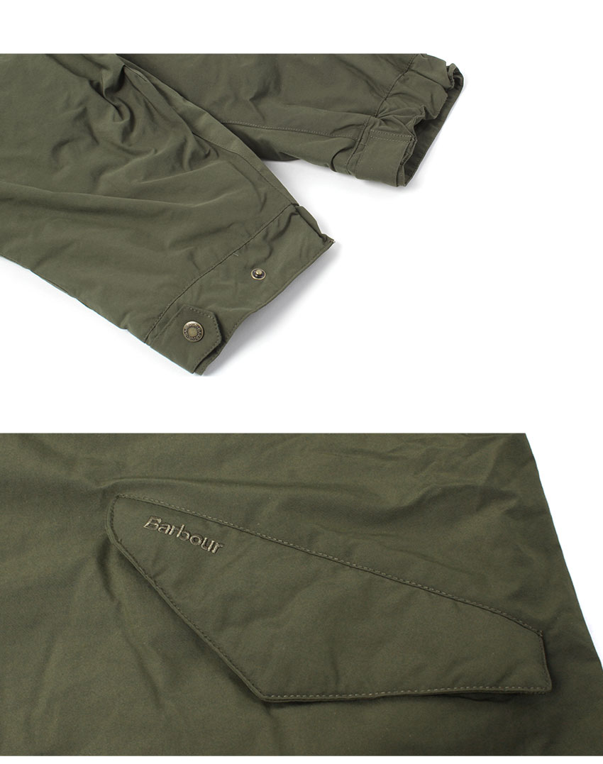 Barbour（バブアー） モッズコート メンズ MODS CASUAL PARKA BARBOUR