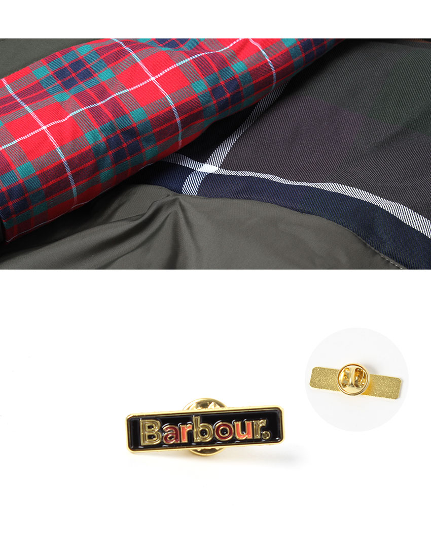 Barbour（バブアー） モッズコート メンズ MODS CASUAL PARKA BARBOUR
