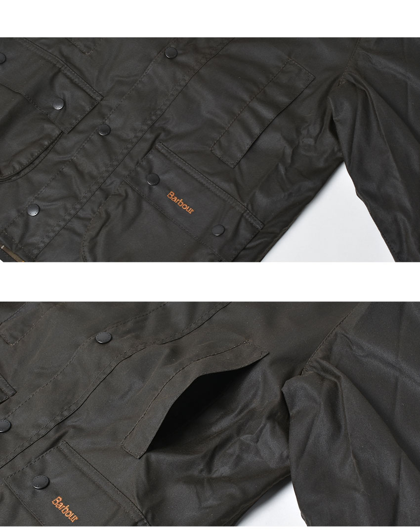 【Barbour】オイルドジャケット オリーブ キッズXLサイズ（女性着用可） 26229100-1.jpg