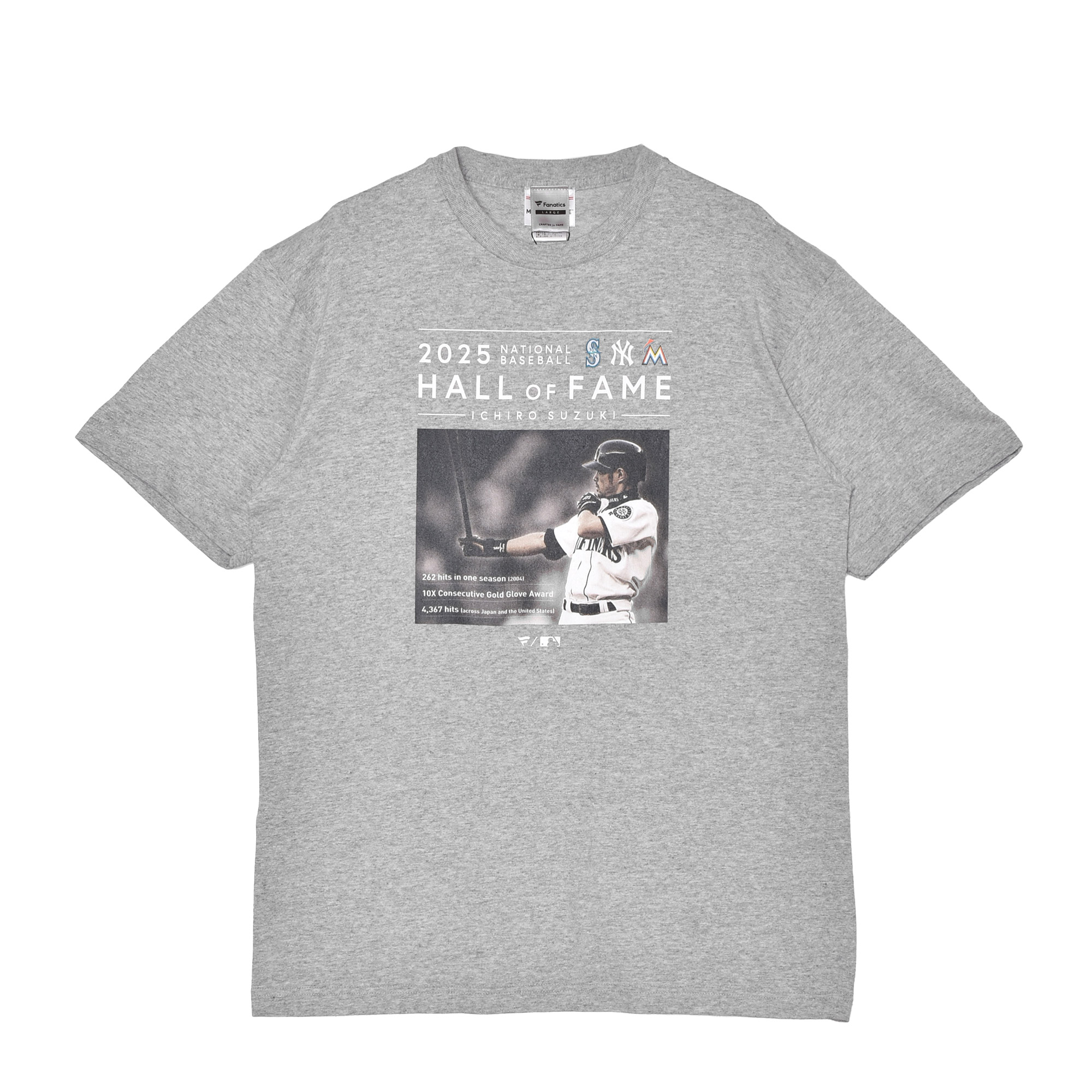 新品未使用!09WBC優勝トロフィー-イチローTシャツ　黒　L 新品未使用!09WBC優勝トロフィー-イチローTシャツ 黒 L 2025年