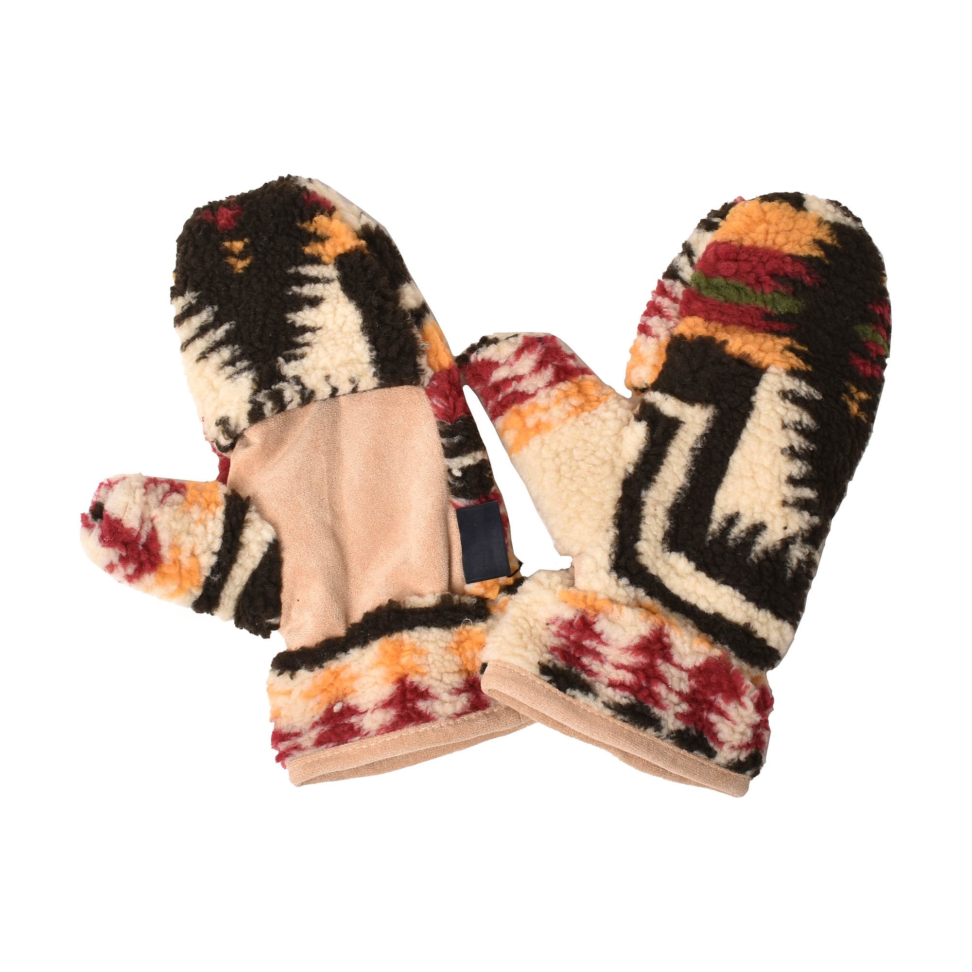 ペンドルトン 手袋 ユニセックス BOA MITTENS PENDLETON PDT-000-223020 黒 白 防寒 冬物 男性 保温 送料無料