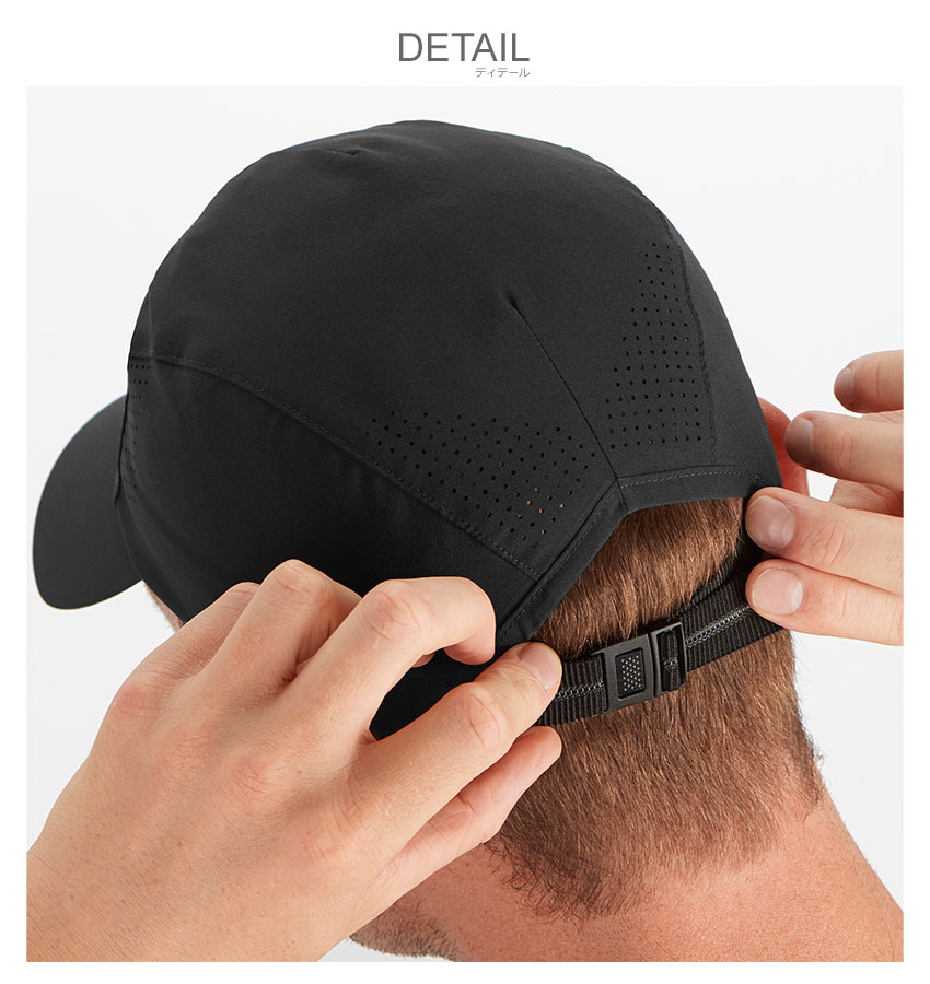 SALOMON（サロモン） 帽子 メンズ レディース CROSS CAP SALOMON