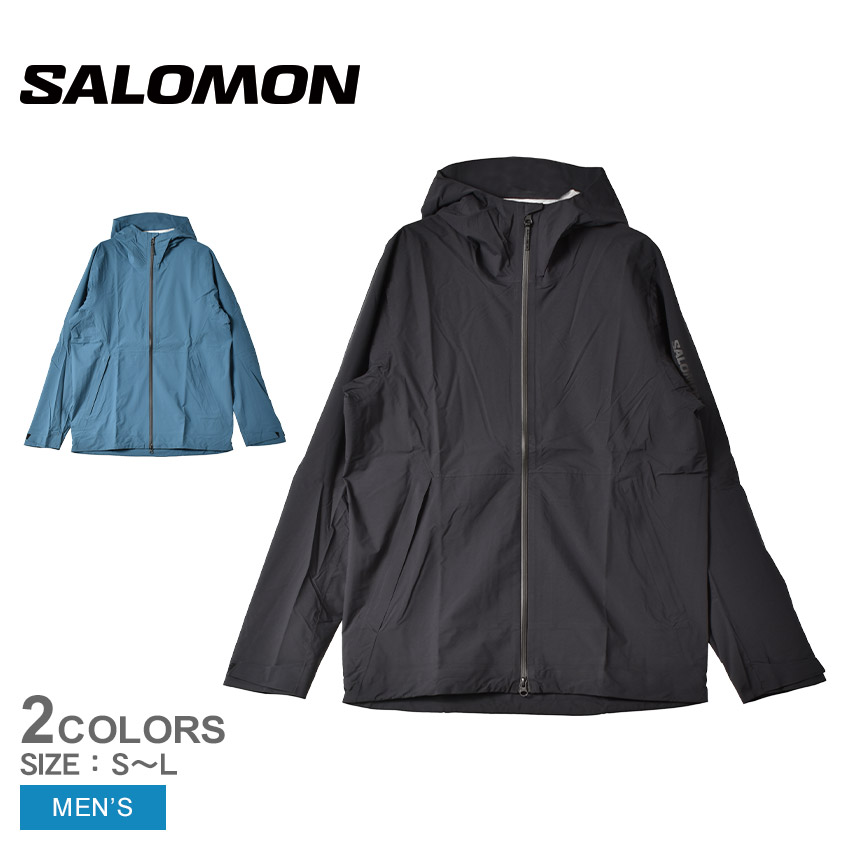 SALOMON(サロモン) シェルジャケット メンズ OUTERPATH 2.5L SALOMON SALOMON(サロモン) シェルジャケット メンズ OUTERPATH 2.5L SALOMON