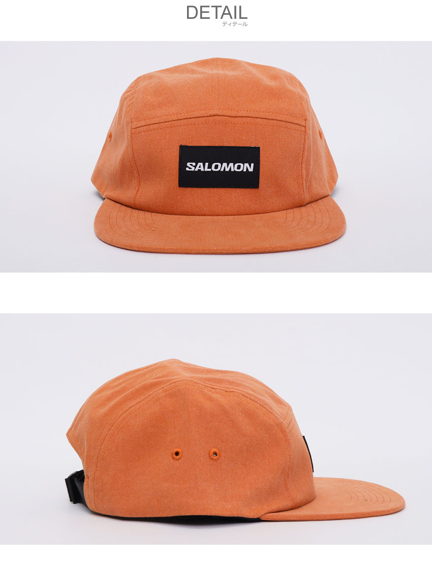SALOMON（サロモン） 帽子 ユニセックス FIVE PANEL CAP SALOMON