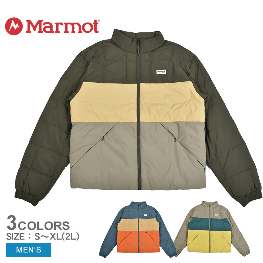 Marmot（マーモット） ダウンジャケット メンズ アレス MARMOT M14596