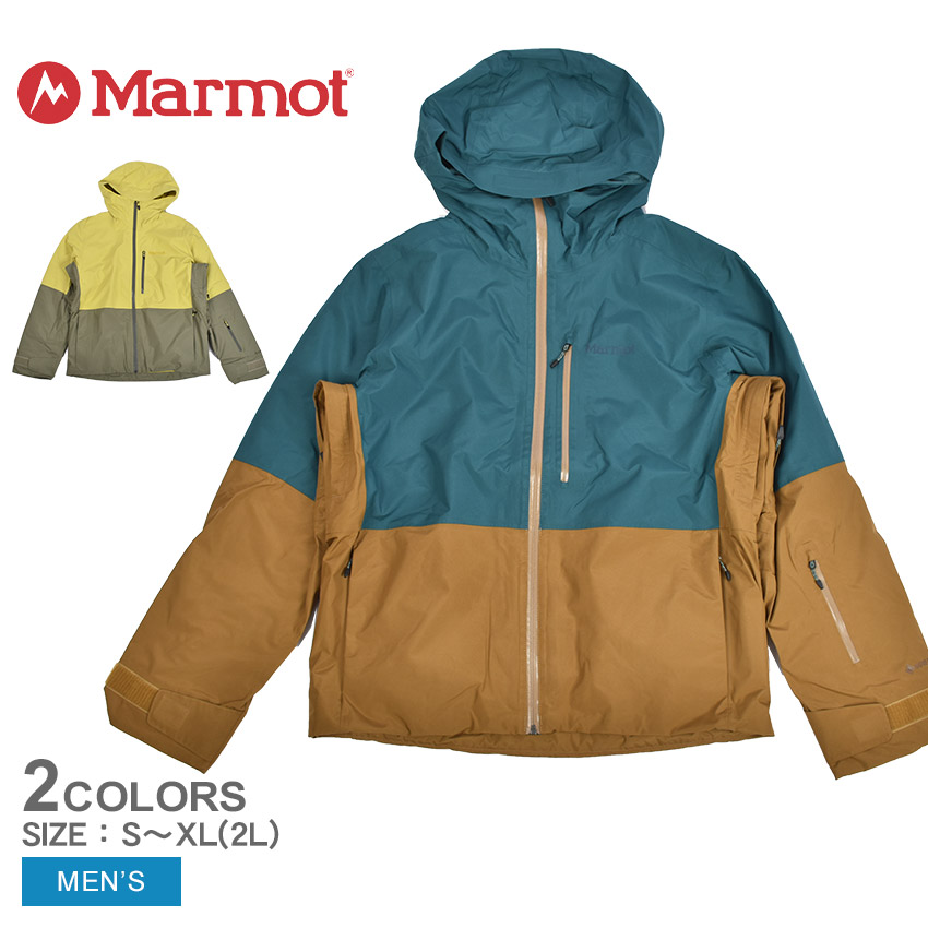 Marmotマーモットスキーウェア上下セット　ヒートナビ　Мサイズ Marmot マーモット アウトドアジャケット メンズ GORE-TEX