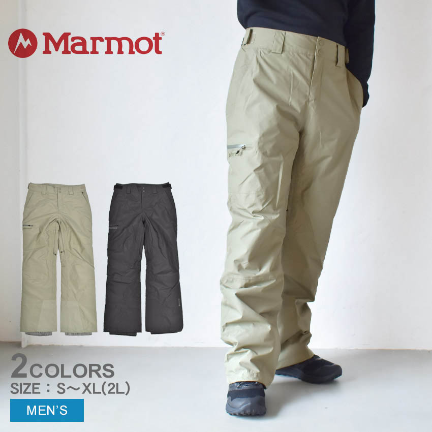Marmot（マーモット） ロングパンツ メンズ GORE-TEX ライトレイ