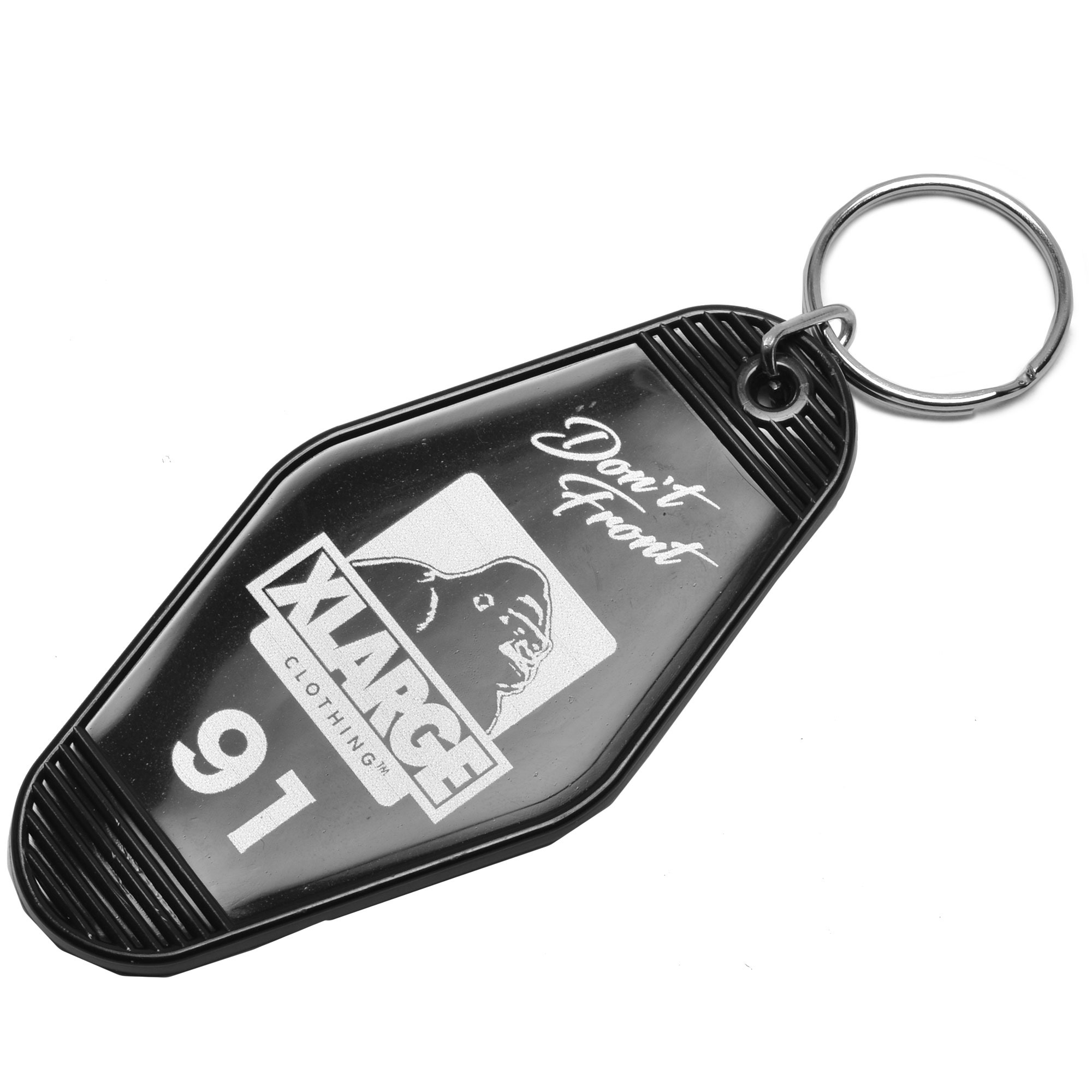 （ゆうパケット可） エクストララージ キーホルダー OG KEY HOLDER X-LARGE 101212054002 ホワイト 白 ブラック 黒 ルームキー アクセサリー 雑貨｜z-sports｜05