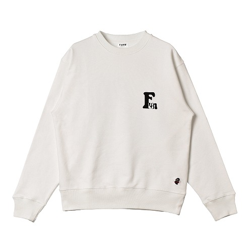 モデムデザイン スウェット メンズ FUN DOG L/S CREW SWEAT modem