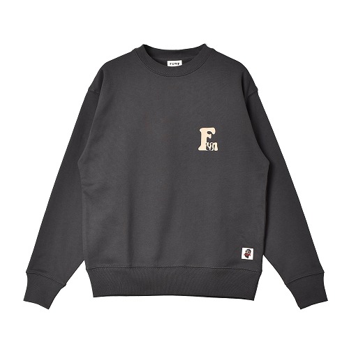 モデムデザイン スウェット メンズ FUN DOG L/S CREW SWEAT modem