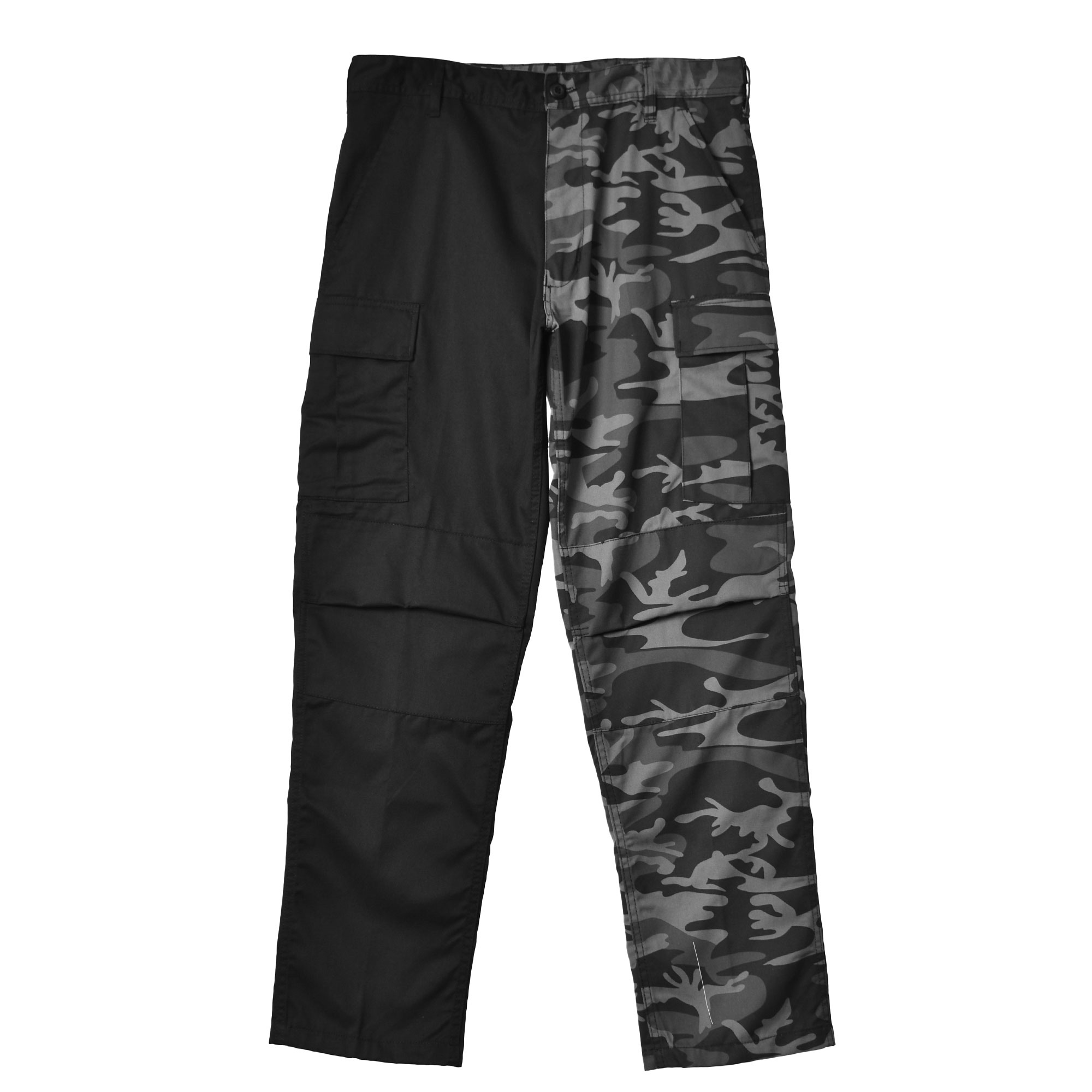 ロスコ 迷彩パンツ メンズ ROTHCO TWO TONE CAMO BDU CARGO PANTS...