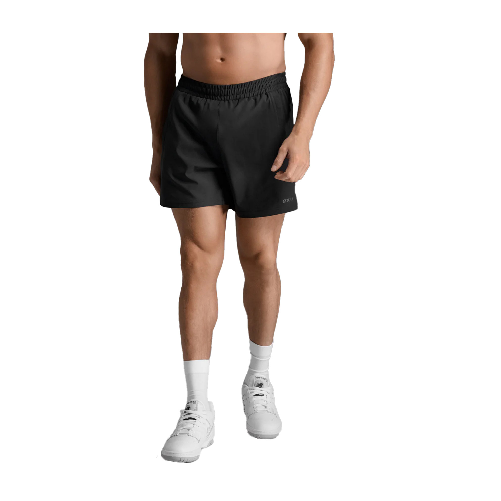 2XU ハーフパンツ 黒 ツータイムズユー ハーフパンツ メンズ モーション5.5インチ