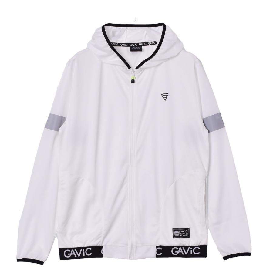 ガビック パーカー メンズ アクティブパッカブルパーカ GAVIC GA7100 ブラック 黒 ホワイト 白 パーカー アウター 長袖 スポーツ|Z-SPORTS PayPayモール店|15