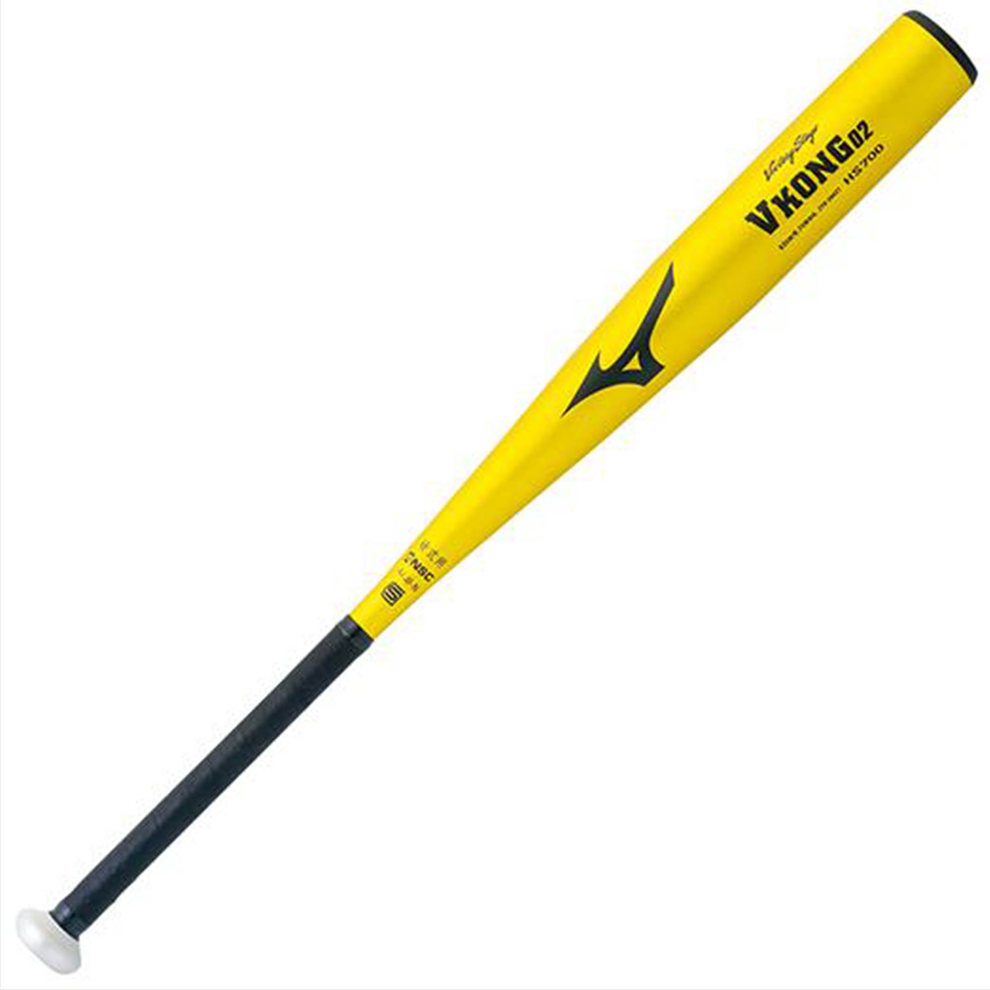 Mizuno V-Kong 硬式バット イエロー MIZUNO ミズノ バット 硬式用＜ビクトリーステージ＞Vコング02