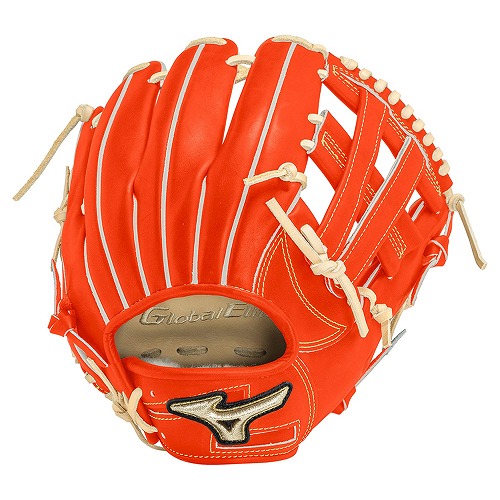 MIZUNO 硬式グローブ（色：イエロー系）｜グローブ｜野球
