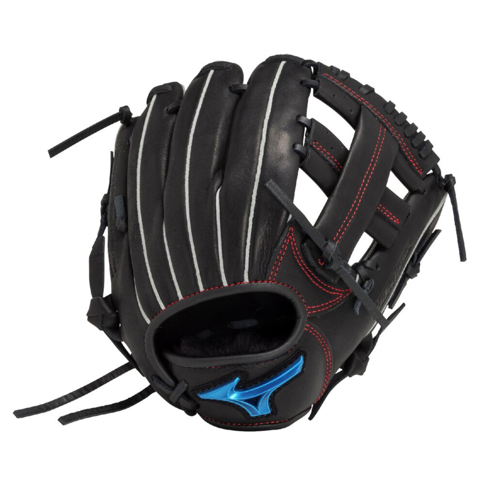 ミズノプロ軟式グローブ 黒 ミズノ MIZUNO 軟式用グローバルエリートHselectionSIGNA 一塁手