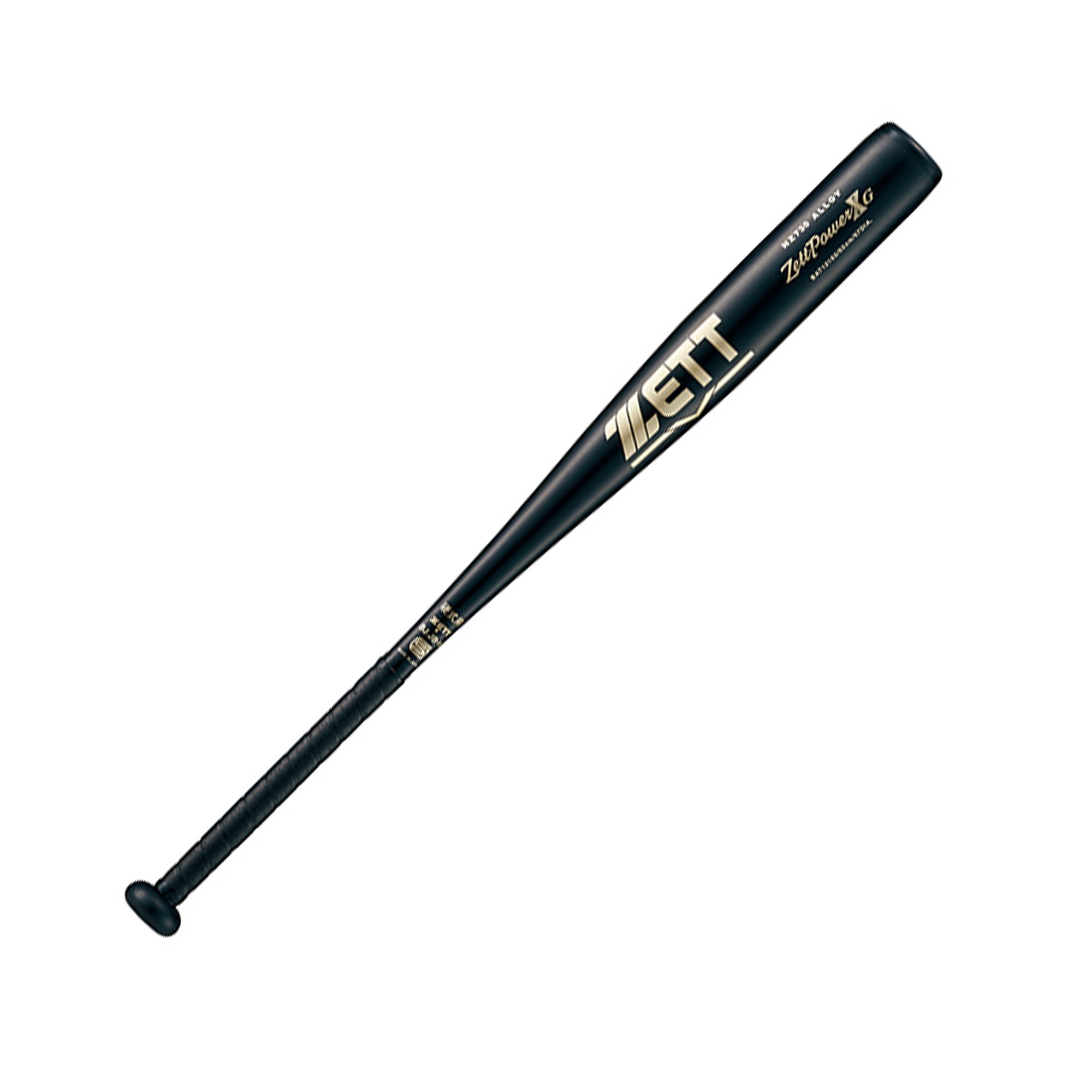 硬式野球バット ZETT ゼットパワー XG BAT12183 ゼット バット メンズ レディース 硬式 金属製バットZETTPOWER