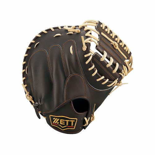 一般 硬式野球 キャッチャーミット ゼット ブラック 大人 プロステイタス 軟式キャッチャーミット プロステイタス 捕手用 | 【ZETT