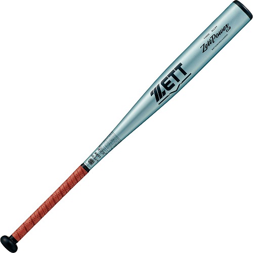 ゼット バット 大人 一般 硬式金属製バット ゼットパワーGB ZETT BAT10384 BAT10383 シルバー ゴールド オレンジ 野球 バット