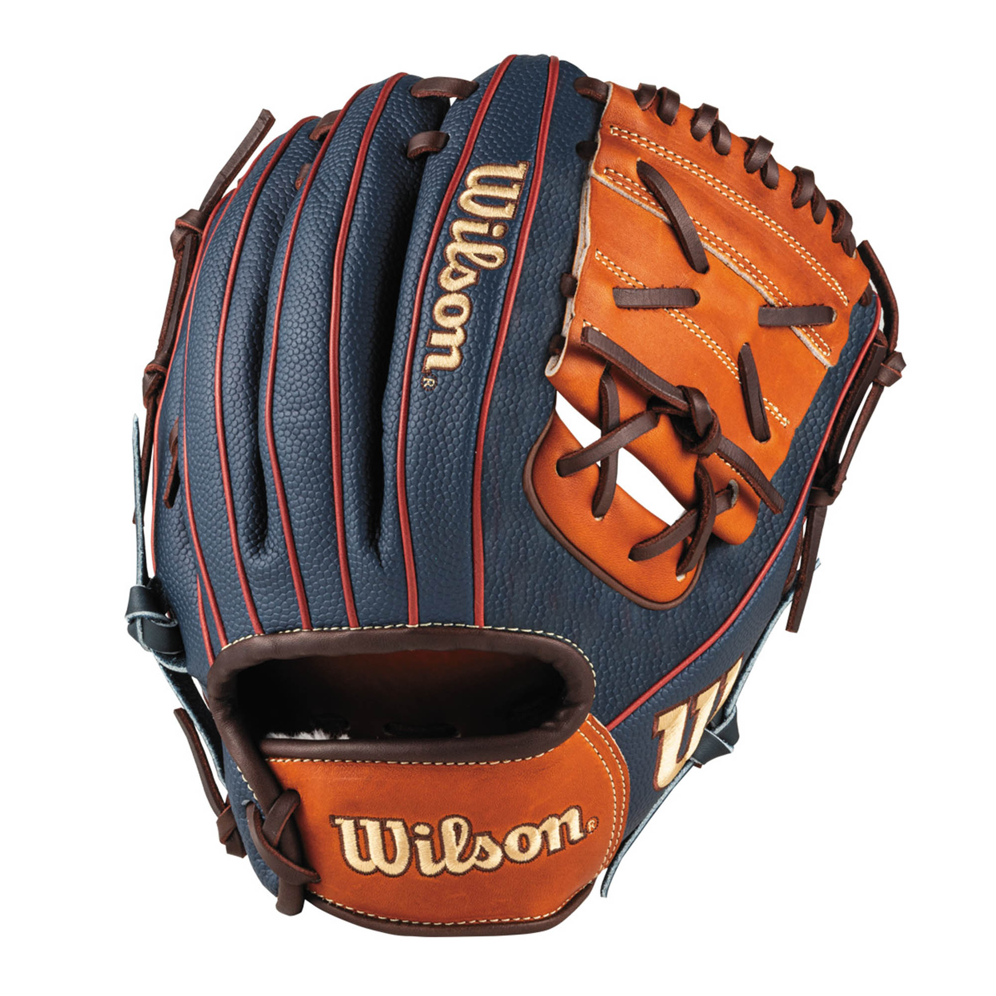 Wilson 軟式グローブ（色：オレンジ系）｜グローブ｜野球