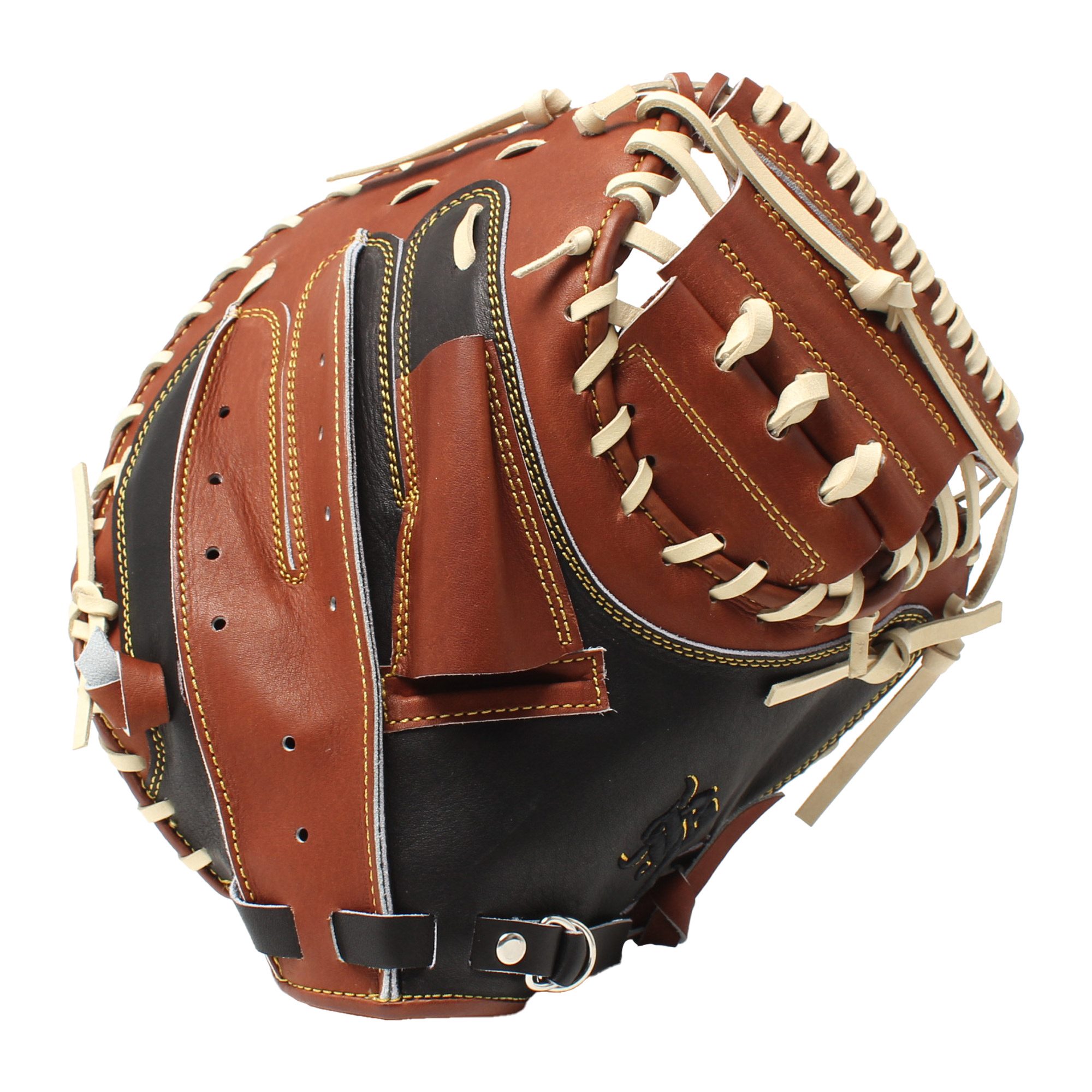 SP キャッチャーミット 黒 レザー　硬式用グローブ　日本製 SP キャッチャーミット 黒 レザー硬式用グローブ日本製