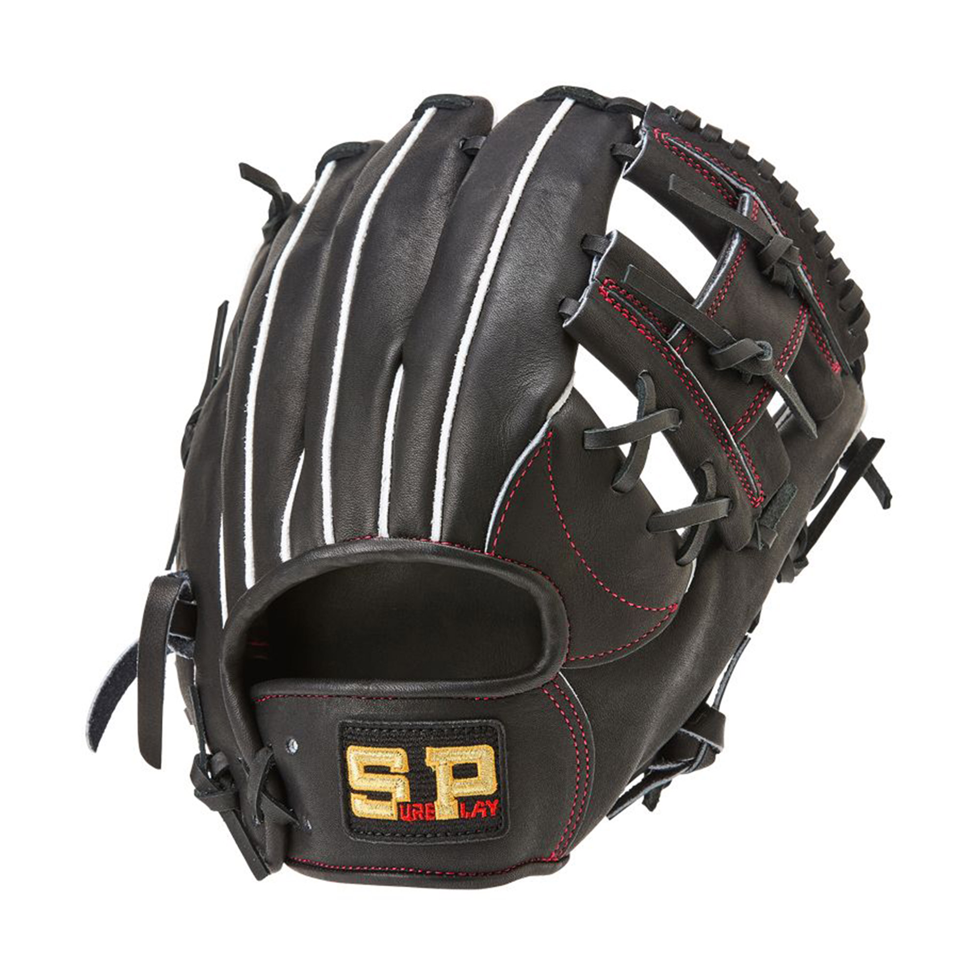 SP Sure Play 軟式グローブ 黒 シュアプレイ 軟式グローブ｜グローブ｜野球｜スポーツ おすすめ
