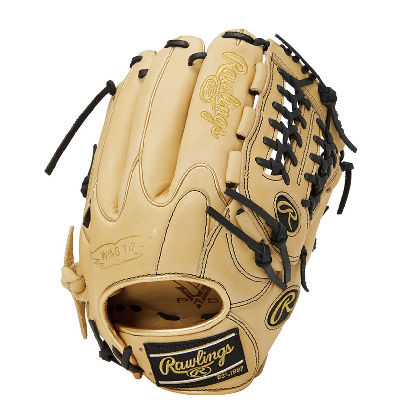 Rawlings Hyper Tech ベージュグローブ ジュニア HYPER TECH R9 SERIES [オールラウンド用] サイズ SS