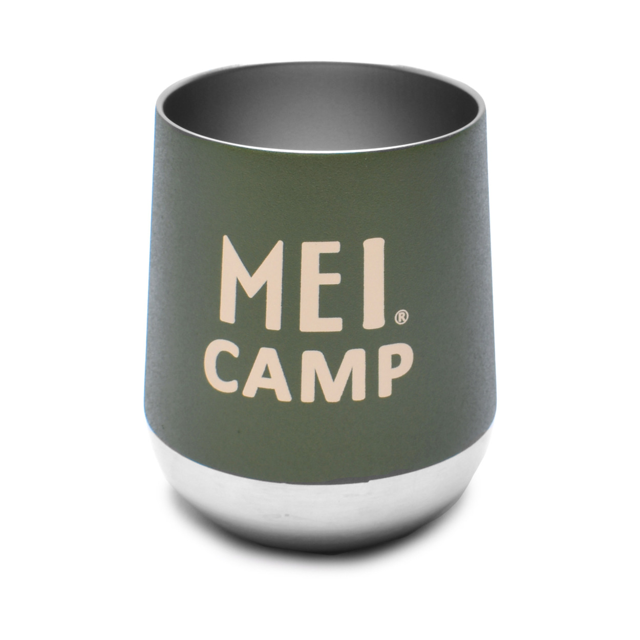 エムイーアイ キャンプ タンブラー サーモラウンドタンブラー MEI CAMP MEI-CMP-000012 白 カーキ メイ 水筒 BBQ 保温｜z-sports｜03