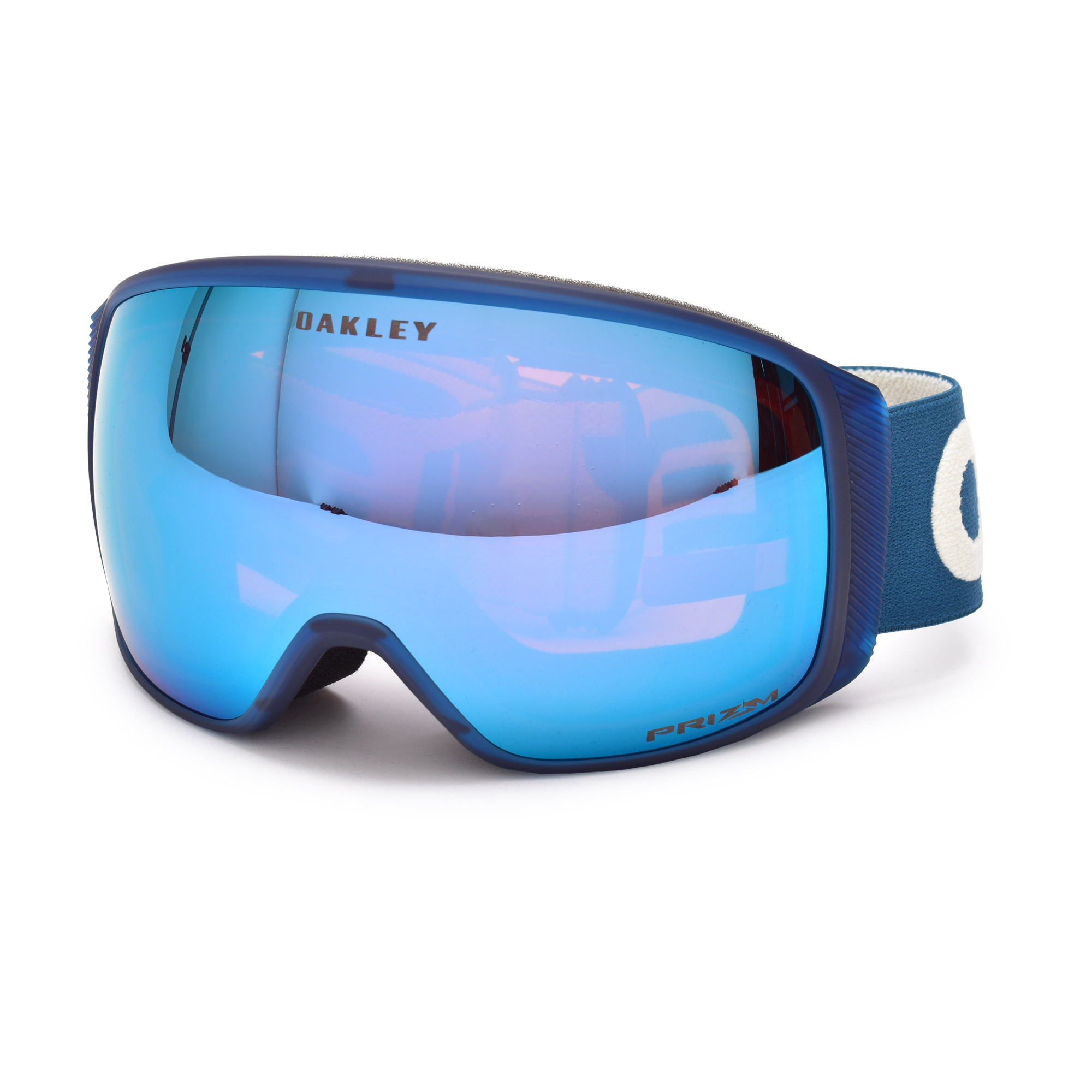 送料無料 オークリー ゴーグル メンズ レディース フライト トラッカー L スノー ゴーグル OAKLEY 7104 ブラック 黒 ホワイト 白  スノボ