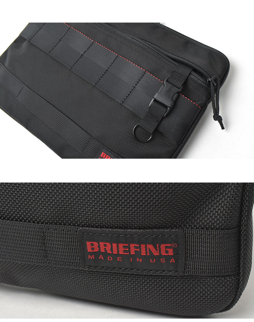 BRIEFING（ブリーフィング） クラッチバッグ メンズ レディース A4