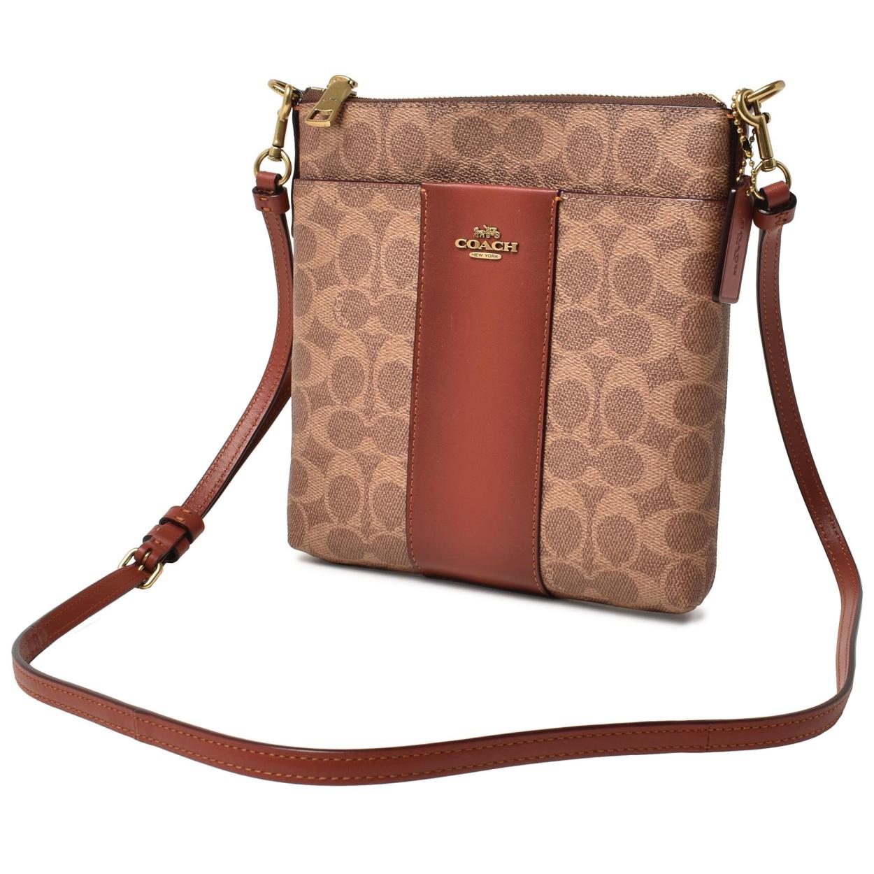 COACH レディースショルダーバッグ（バッグ、小物素材：本革、レザー 