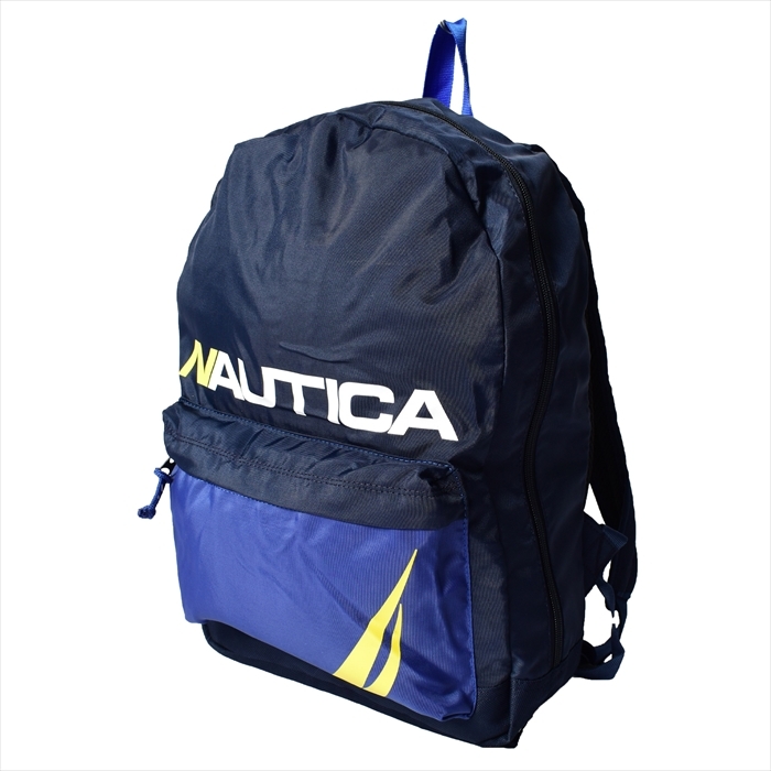 ノーティカ バックパック デイパック 旅行バッグ  メンズ レディース J-クラス NAUTICA NB0043 NB0044 ネイビー リュック｜z-sports｜02