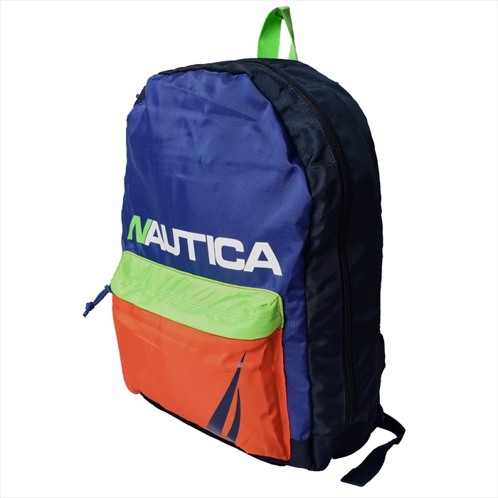 ノーティカ バックパック デイパック 旅行バッグ  メンズ レディース J-クラス NAUTICA NB0043 NB0044 ネイビー リュック｜z-sports｜03