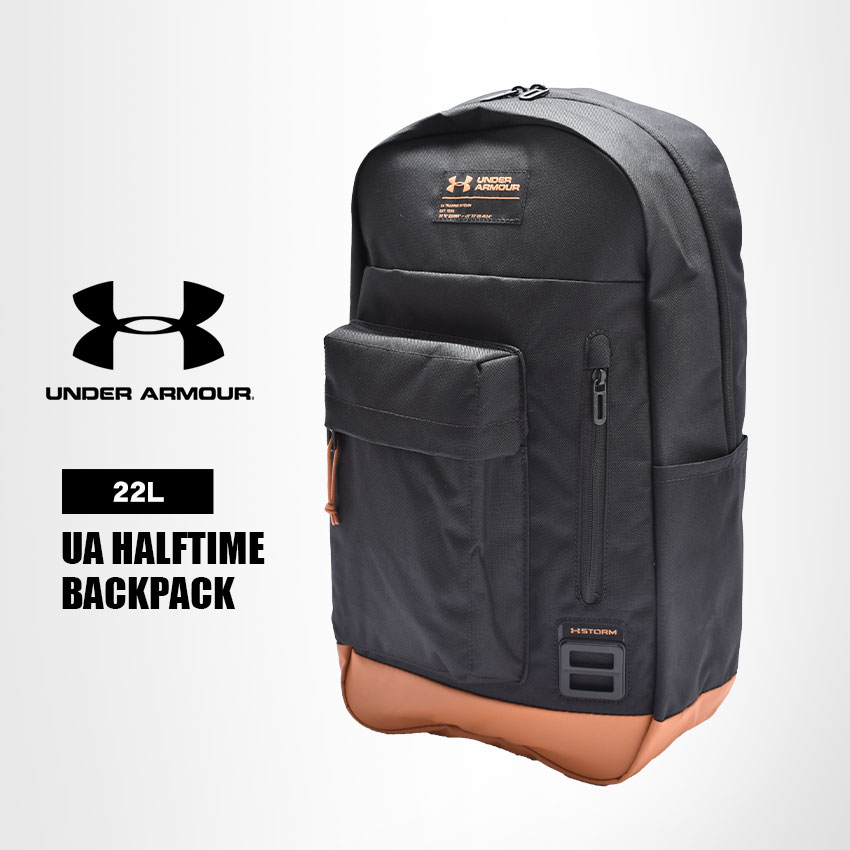 アンダーアーマー リュック 22 L メンズ レディース PCスリーブ UA ハーフタイム ディパック UNDER ARMOUR UA HALFTIME BACKPACK 1362365｜z-sports｜03