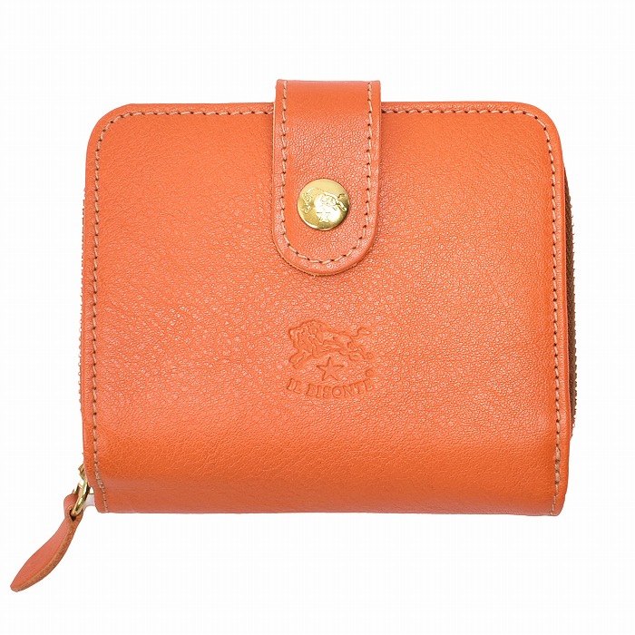 IL BISONTE イルビゾンテ 財布 メンズ レディース 二つ折り財布 IL BISONTE イルビゾンテ 財布 メンズ レディース 二つ折り財布
