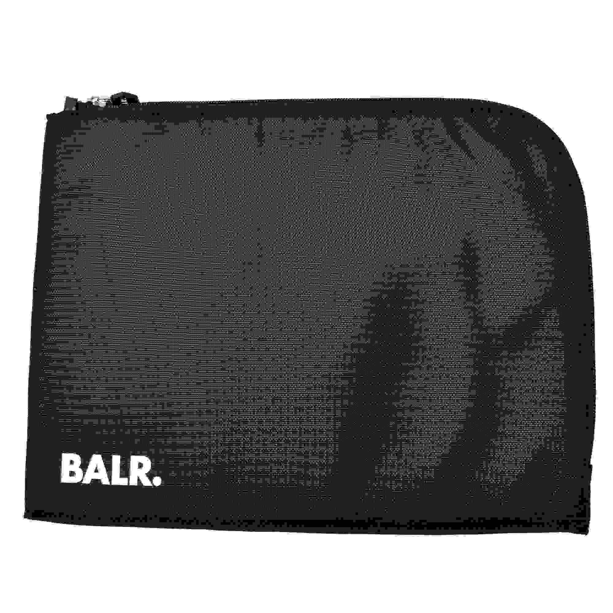 ボーラー クラッチバッグ メンズ レディース スモール ラップトップ スリーブ BALR. B6231 黒 バッグ ブランド 手持ち｜z-sports｜03